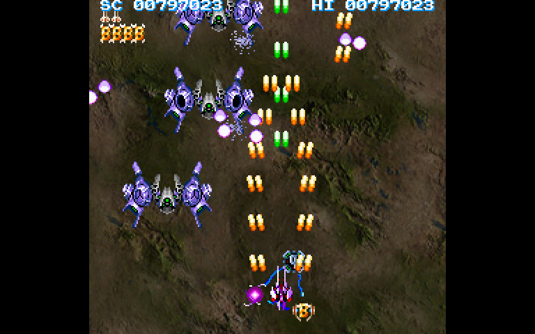 Cho Ren Sha 68k [Falcon030] atari screenshot